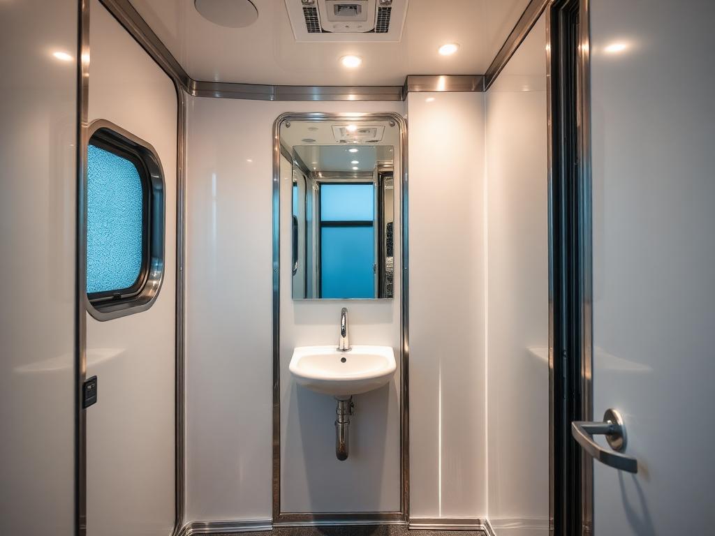 Luxury Restroom Trailers in Fulshear, TX